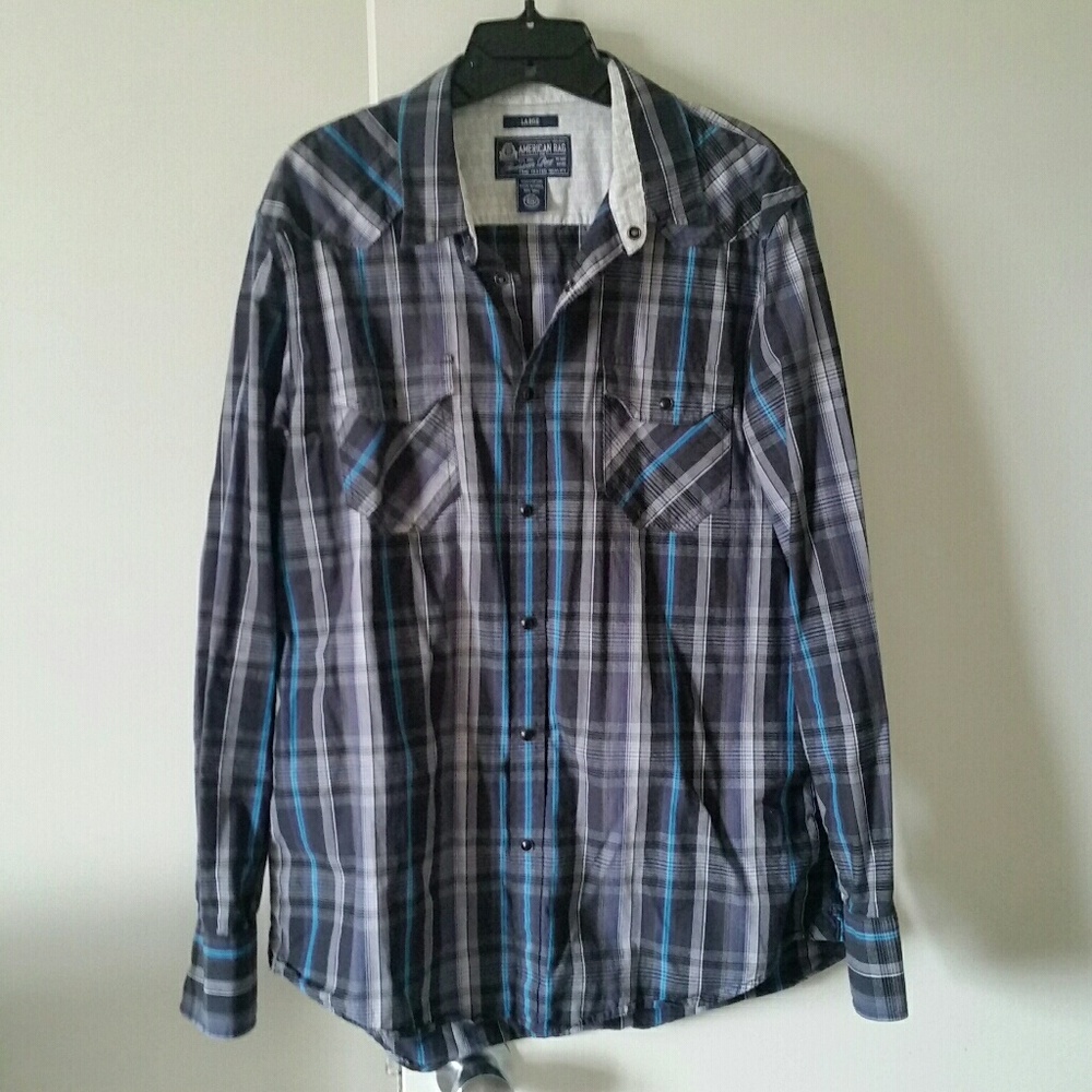 American Rag Button Down Shirt.  Gently Used.